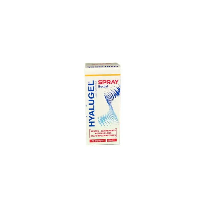 SPRAY BUCCAL 20ML HYALUGEL