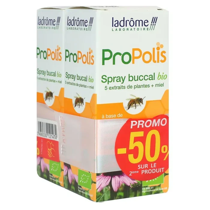Spray buccal bio propolis 2x30ml