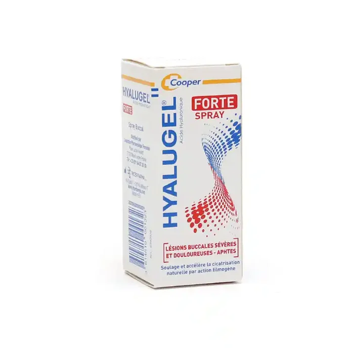 SPRAY BUCCAL FORTE 20ML HYALUGEL