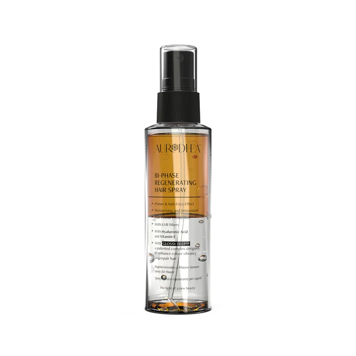 SPRAY CAPILLAIRE BIPHASÉ RÉGÉNÉRANT AVEC ACIDE HYALURONIQUE ET VITAMINE E – 100 ML