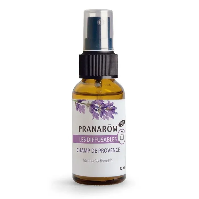 Spray Champ de Provence Bio 30ml Les diffusables Lavande et romarin pranarom