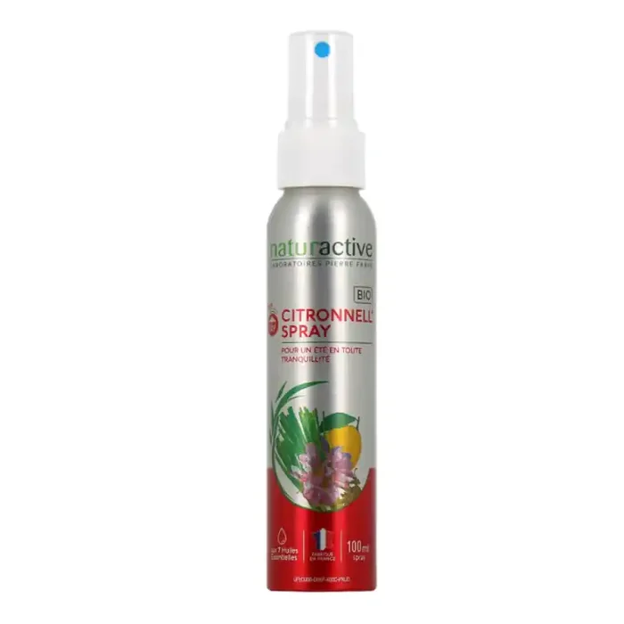SPRAY CITRONNELL‘ BIO 100ML NATURACTIVE