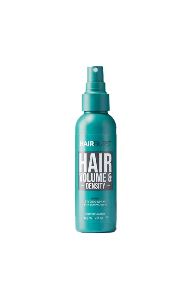 Spray coiffant – Volume & densité – Cheveux fins ou clairsemés – Homme – 125 ml