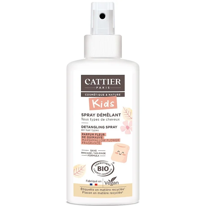 Spray Démêlant – Tous Types de Cheveux – Parfum Fleur de Guimauve 200 ml