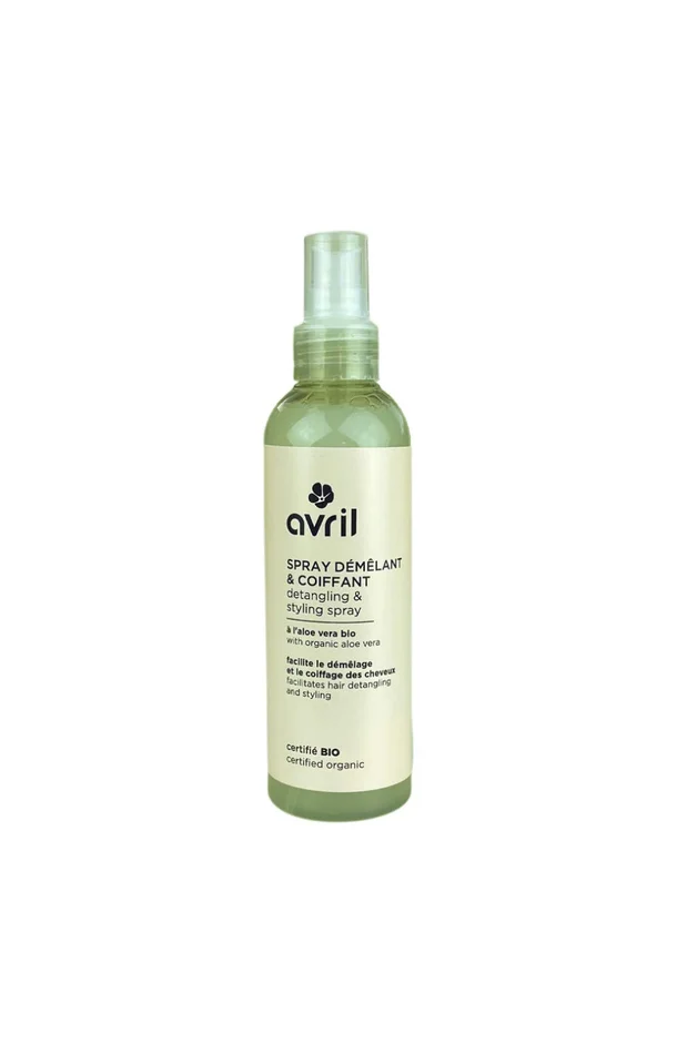 Spray démêlant & coiffant bio – 200 ml