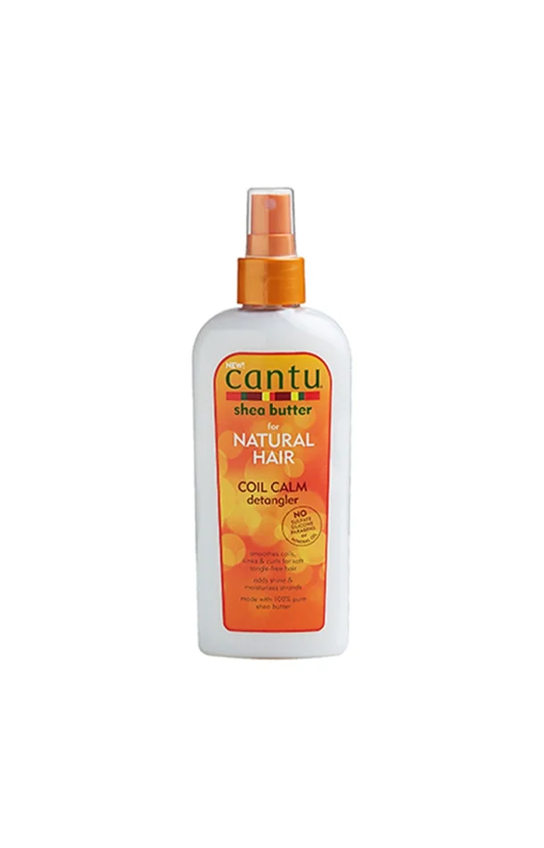 Spray démêlant – Beurre de karité – Cheveux crépus, frisés & bouclés – 237 ml