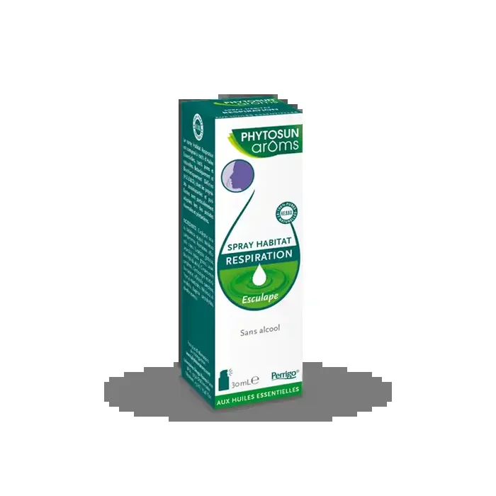 SPRAY HABITAT RESPIRATION 30ML PHYTOSUN AROMS