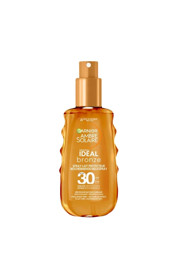 Spray-lait protecteur SPF 30 – Ideal Bronze – Visage & corps – 150 ml