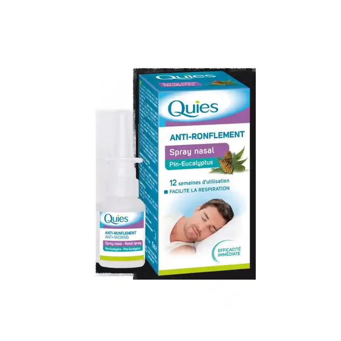 SPRAY NASAL ANTI RONFLEMENT 15ml QUIES