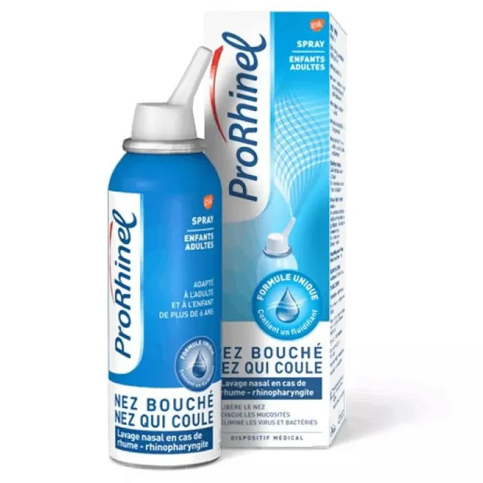 Spray Nasal Enfants/Adultes – Rhume Rhinopharyngite – 100 ml