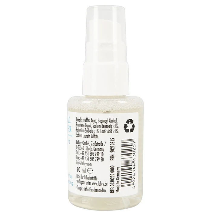 Spray nettoyant sextoys – 50 ml