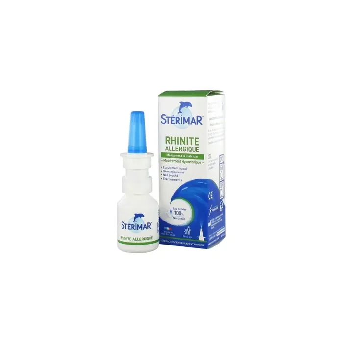 SPRAY NEZ RHINITE ALLERGIQUE 20ml STERIMAR