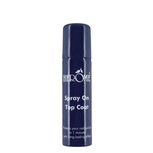 Spray On Top Coat – Sèche Vernis et Top Coat 75 ml