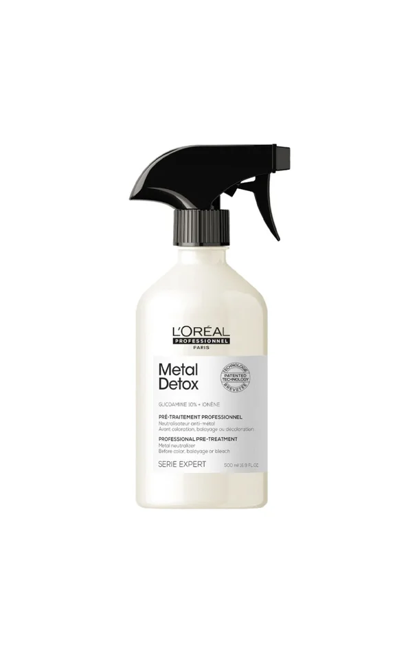 Spray pré-traitement neutralisant – Métal Détox – Cheveux colorés – 500 ml