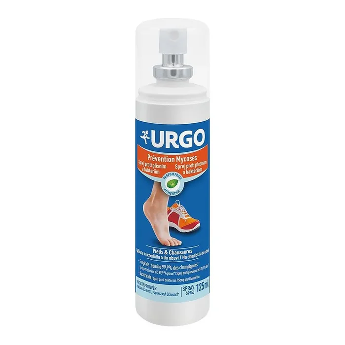 Spray Prévention Mycoses – Pieds et Chaussures – Spray 125ml
