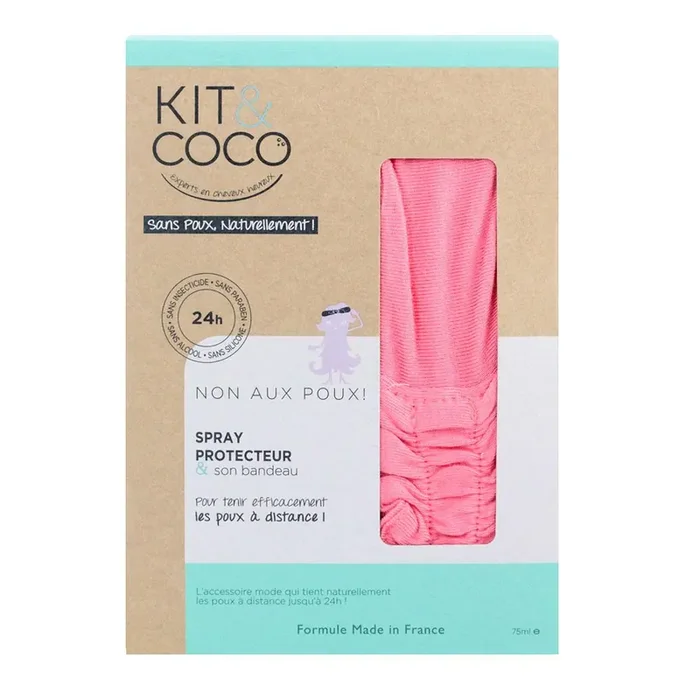 Spray Protecteur et Bandeau anti-poux