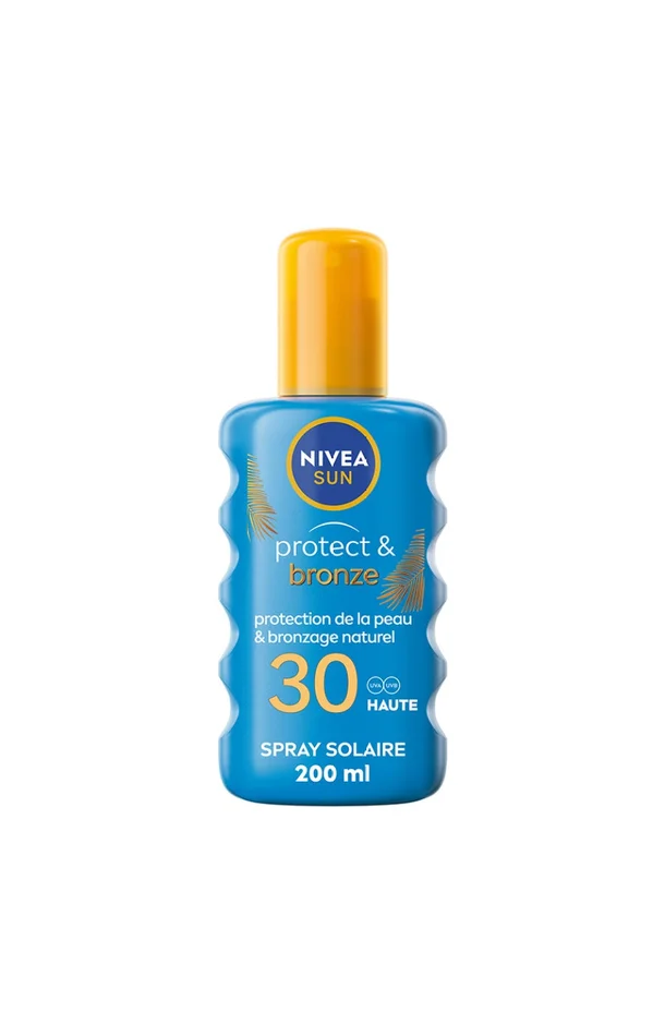 Spray protecteur SPF 30 – Protect & Bronze – Formule anti-taches – 200 ml