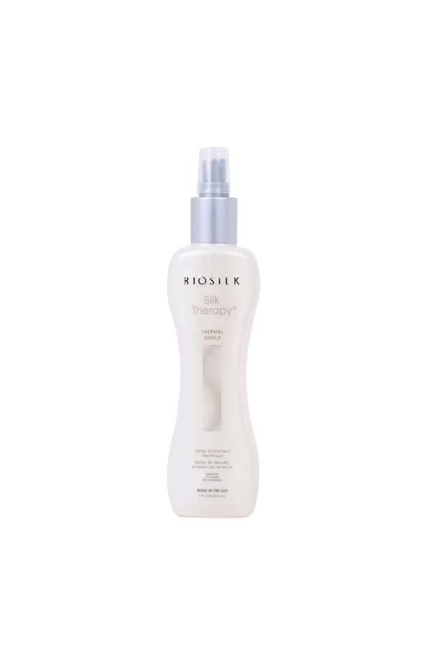 Spray protecteur thermique – Protéines de soie – Cheveux – 207 ml
