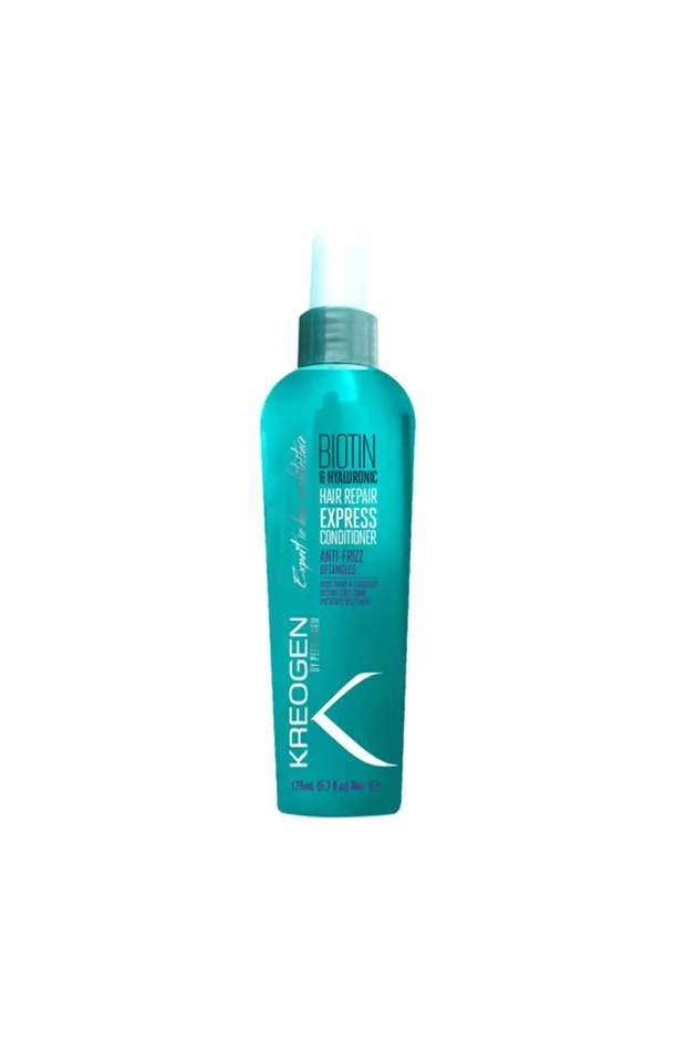 Spray réparateur – Anti-Frisottis & démêlant – Biotine – Cheveux secs & cassant – 175 ml