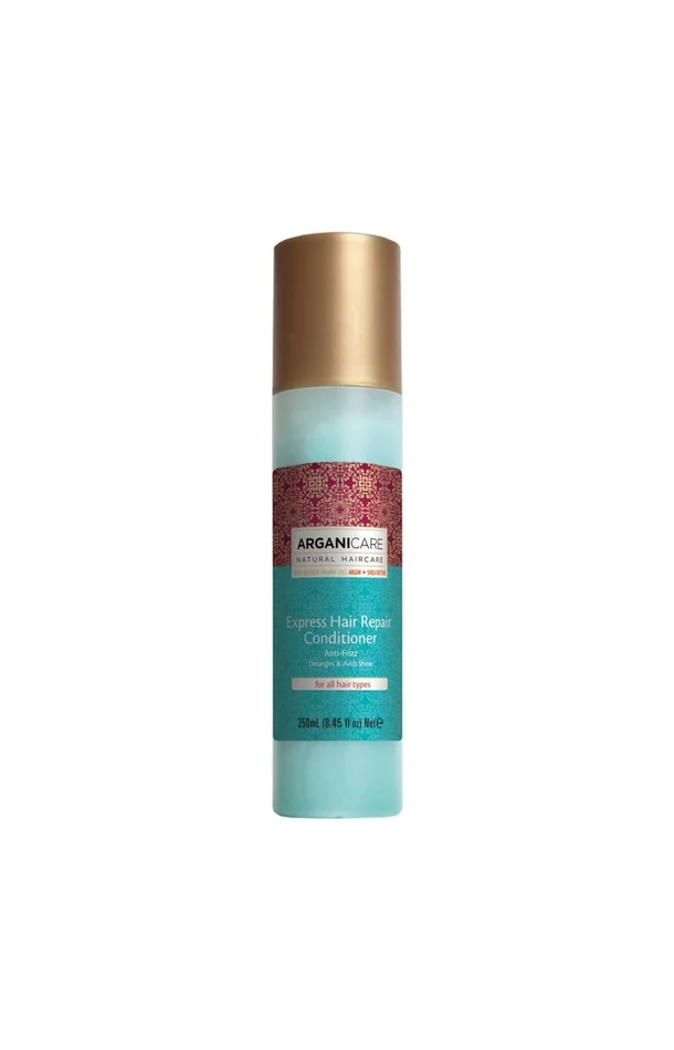 Spray réparateur express sans rinçage – Argan – Cheveux secs & abîmés – 250 ml