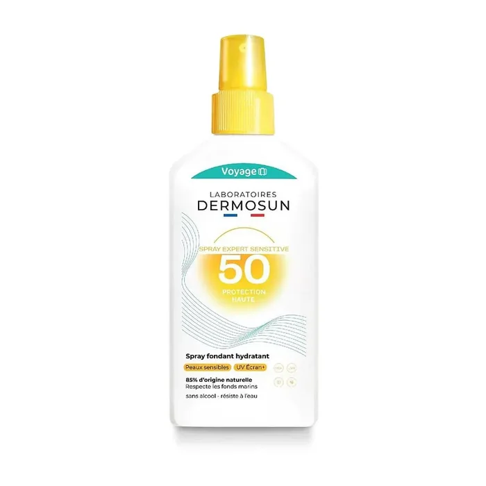 Spray solaire – Expert Sensitive SPF 50 – Modèle voyage – 100ml