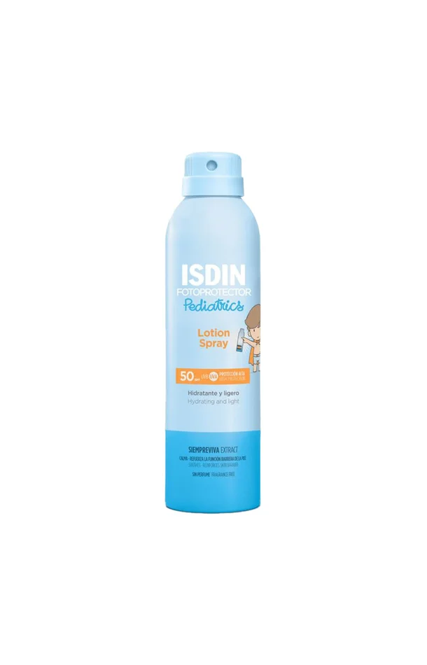 Spray solaire SPF 50 – Pediatrics Lotion Spray – Corps – 250 ml – Enfant