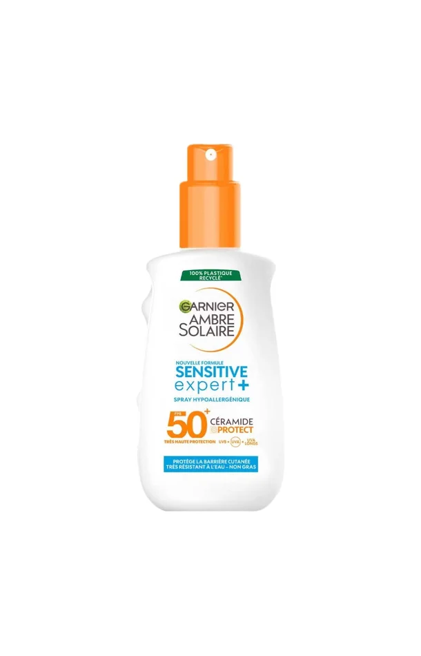 Spray solaire SPF 50+ – Sentive expert + – Peaux sensibles – 150 ml