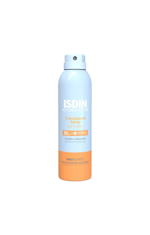 Spray solaire transparent SPF 30 – Wet Skin – Corps – 250 ml