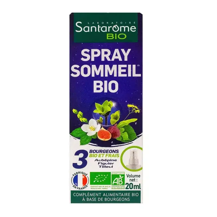 Spray sommeil bio 20ml