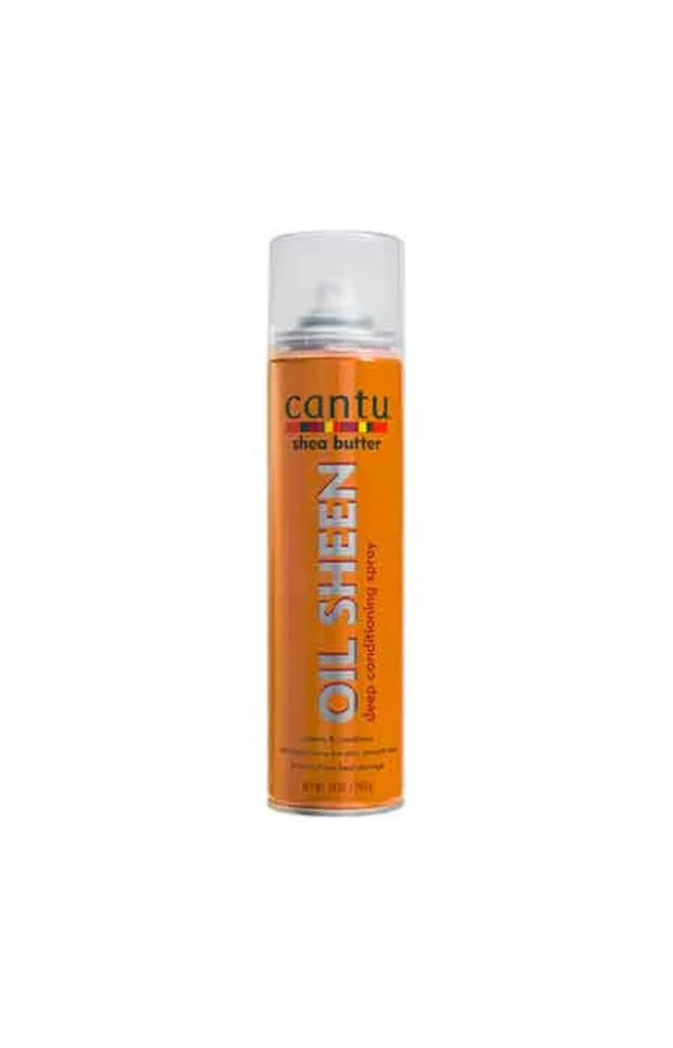 Spray ultra hydratant – Beurre de karité & huiles essentielles – Cheveux secs & cassants – 382 ml