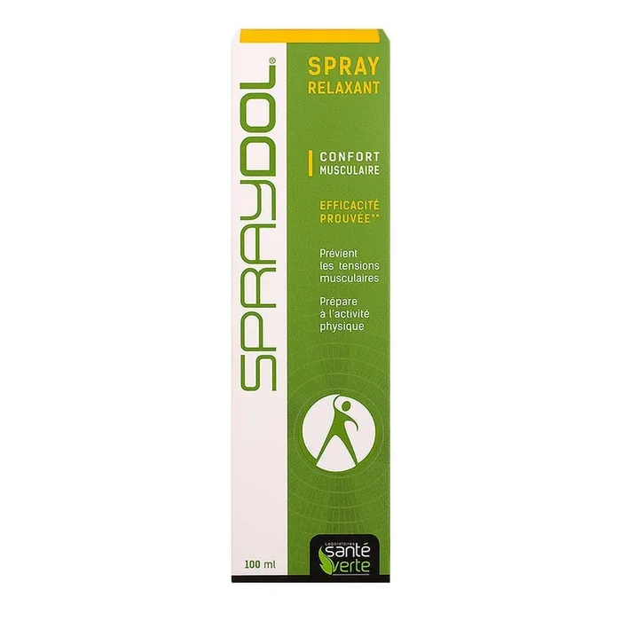 Spraydol – Confort musculaire – Spray 100ml