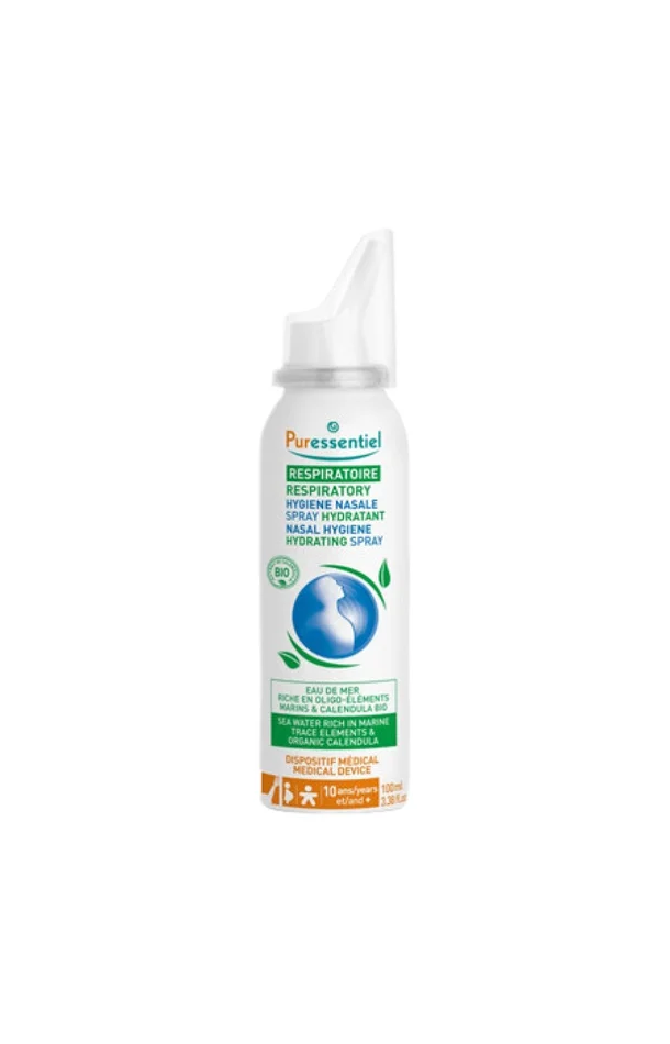 Sprays d’hygiène nasale – Hydratant respiratoire – 2 x 100 ml