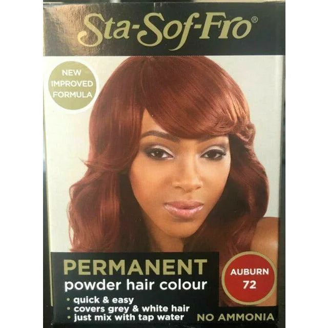 STA-SOF-FRO ≡ Coloration Permanente Auburn N°72