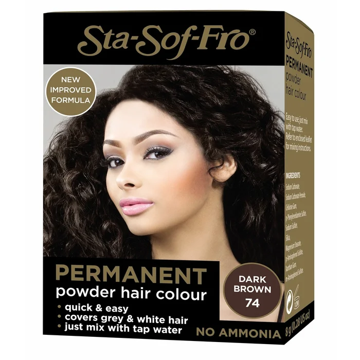STA-SOF-FRO ≡ Coloration Permanente Dark Brown N°74