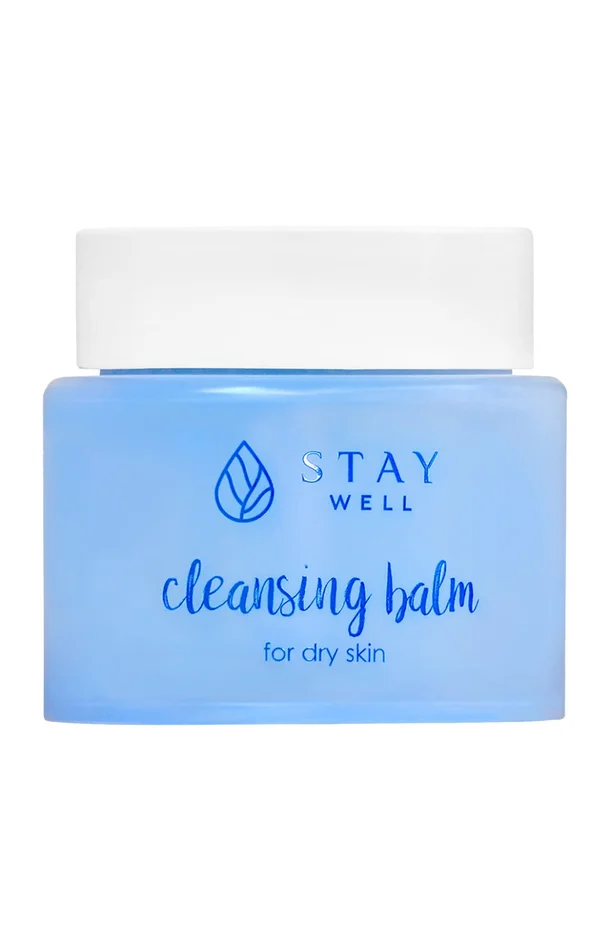 Stay Well – Baume démaquillant – Peaux sèches – 80 ml