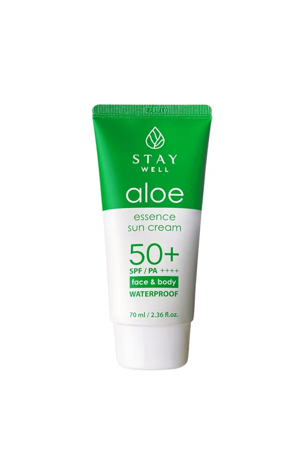 Stay Well – Crème solaire SPF50+ Waterproof – Corps & visage – 70 ml