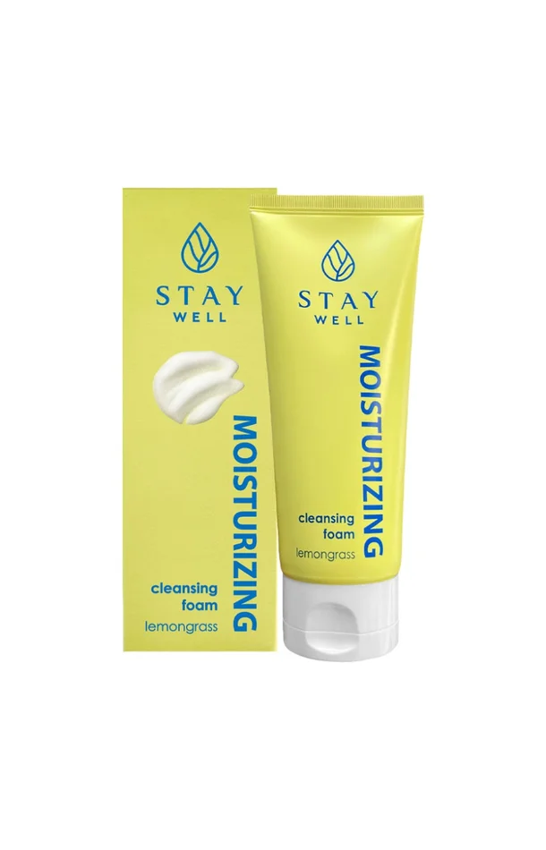 Stay Well – Mousse nettoyante – Visage – 150 ml