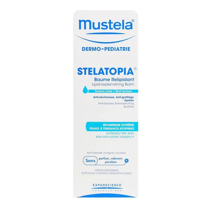 Stelatopia baume relipidant 200ml