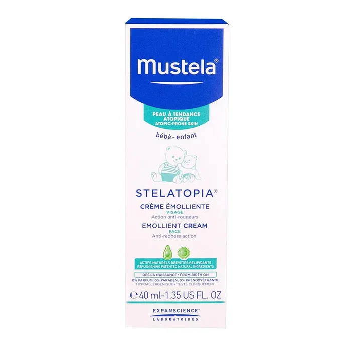 Stelatopia crème émolliente 40ml