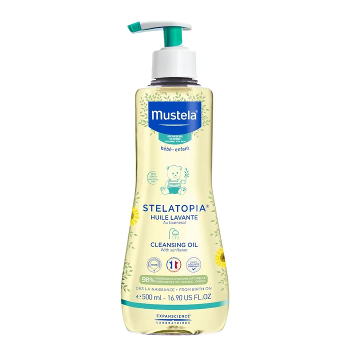 Stelatopia Huile Lavante – Sécheresse Extrême 500ml