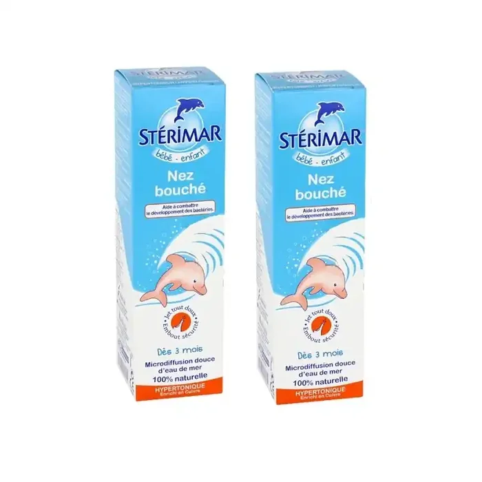 Sterimar Bebe Enfant Nez Bouche Hypertonique 2 x 100ml