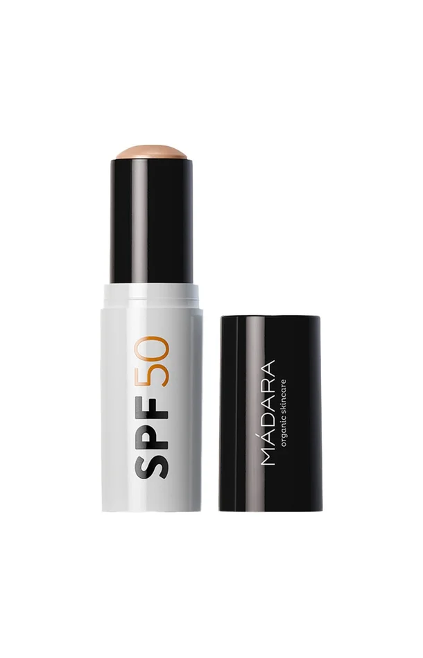 Stick solaire minéral SPF 50 – Visage – 12 g