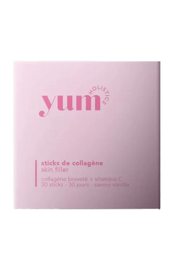 Sticks de collagène marin – Vanille – 1 mois