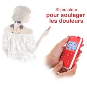 Stimulateur Anti Douleur et Musculaire Cefar Tens
