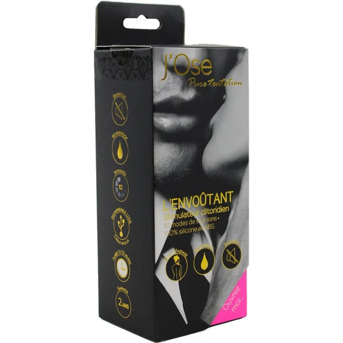 Stimulateur clitoridien – L’envoutant – 10 modes