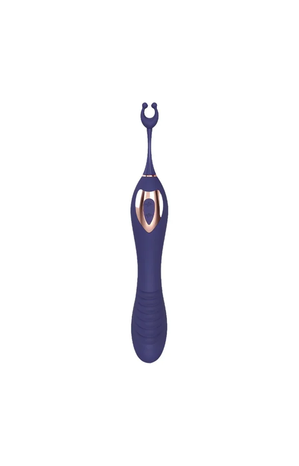 Stimulateur clitoridien – Ô mega – 7 modes – Bleu