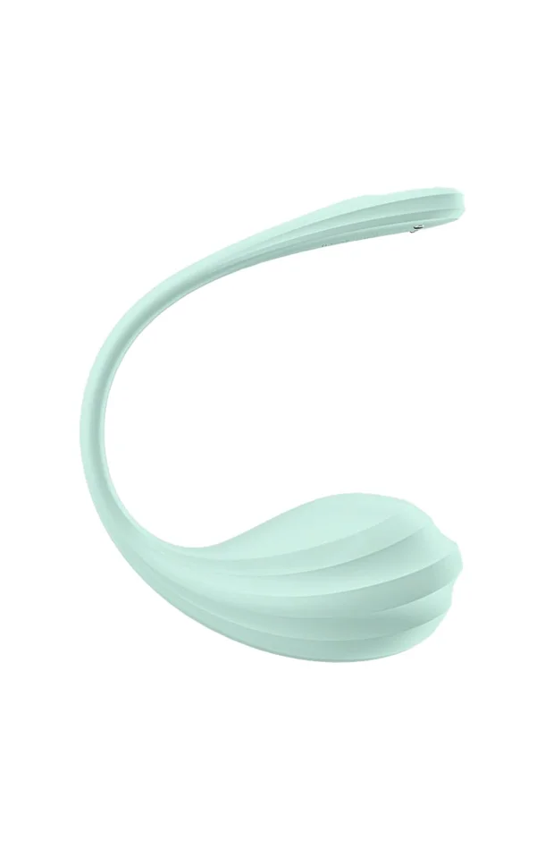 Stimulateur clitoridien connecté – Vert