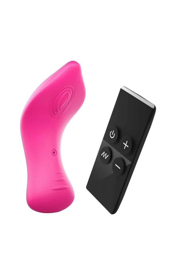 Stimulateur clitoridien télécommandé – Hot spot – 10 intensités – Rose