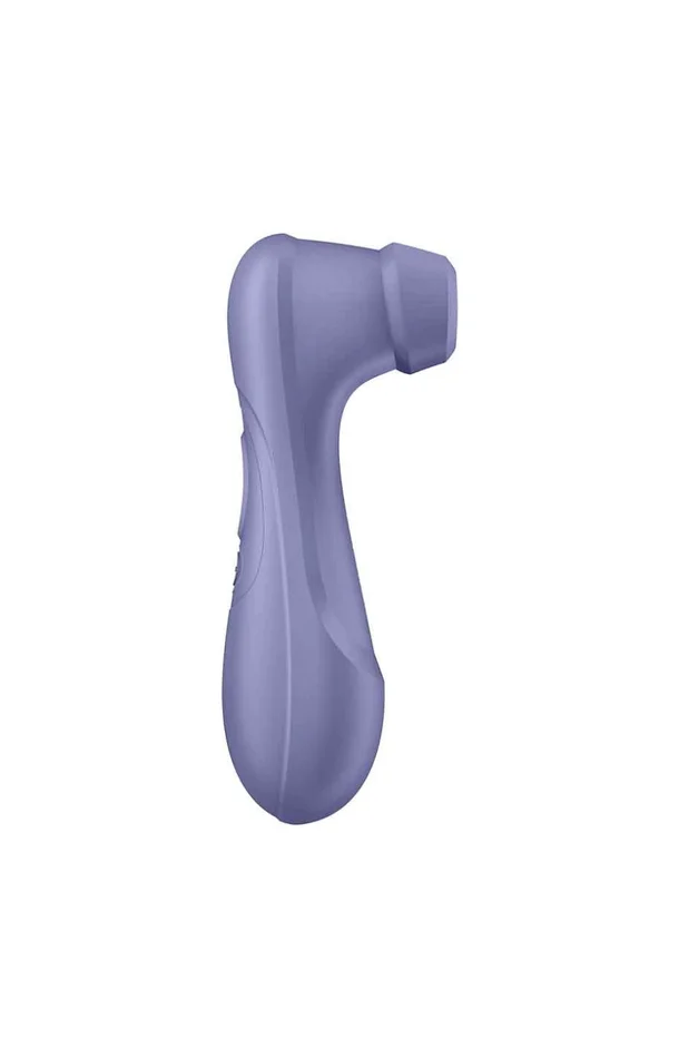 Stimulateur de clitoris connecté & 2 embouts – 12 modes