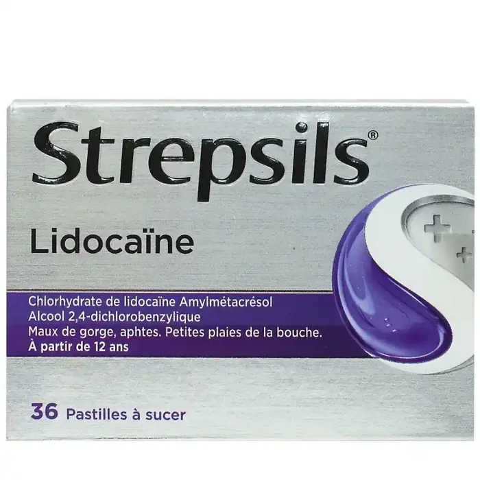 Strepsils Lidocaine X36